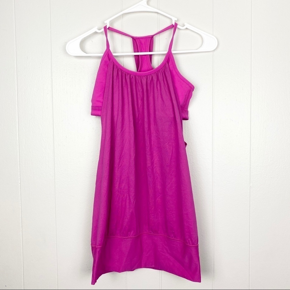 Lululemon | Raspberry No Limits Tank Size 4 - image 1